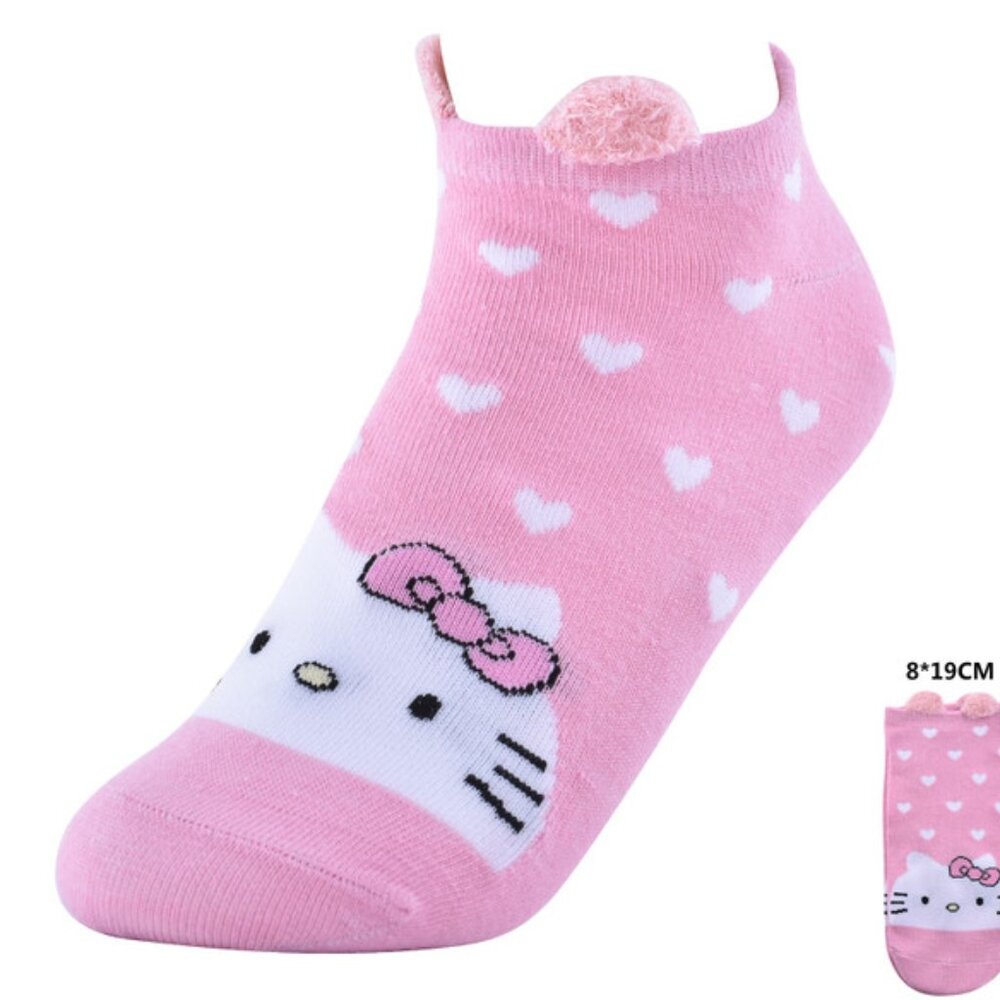 🌸.  #1458-77.   Cute novelty each sock